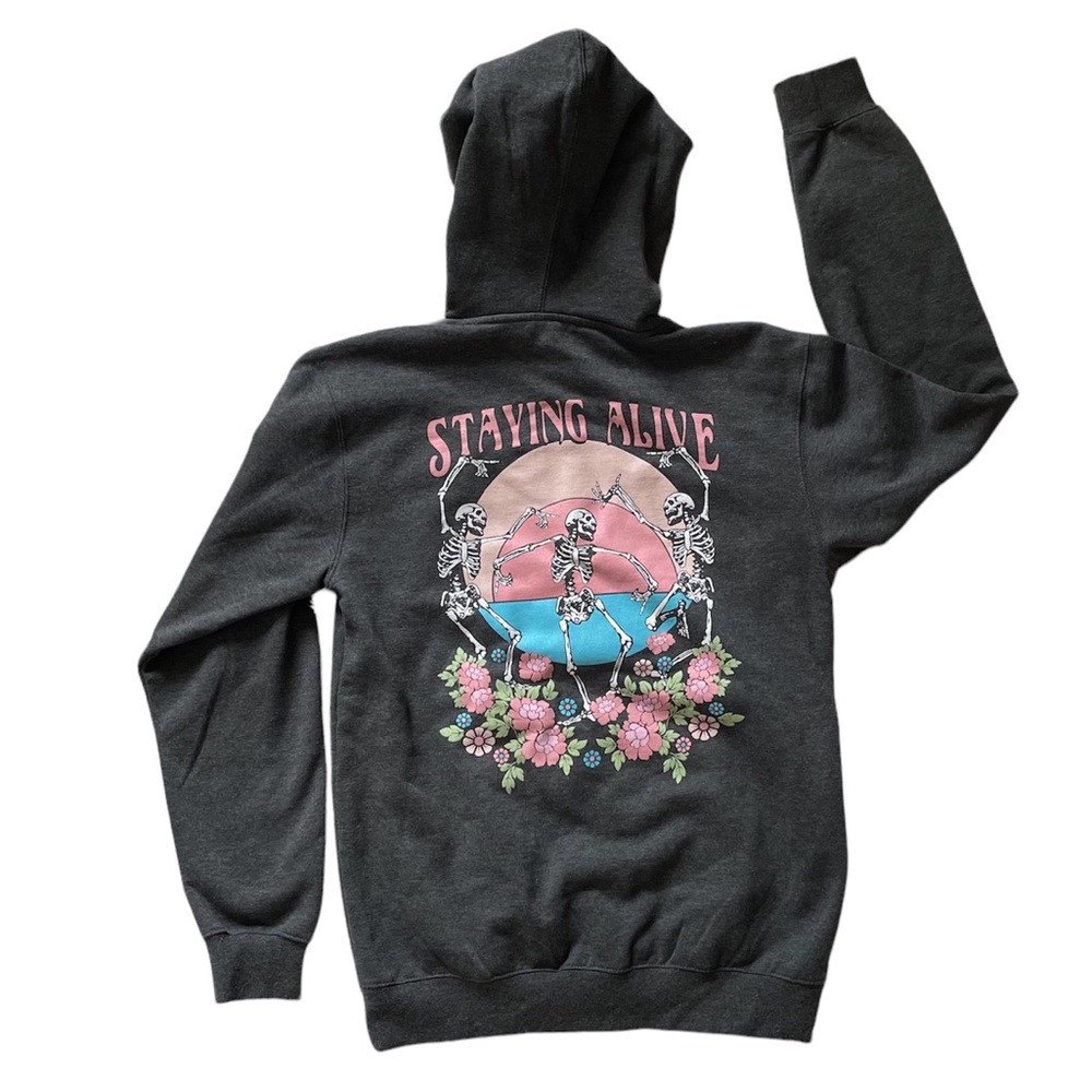 Obsessive Love Basics Graphic Hoodie Sweatshirt NEW